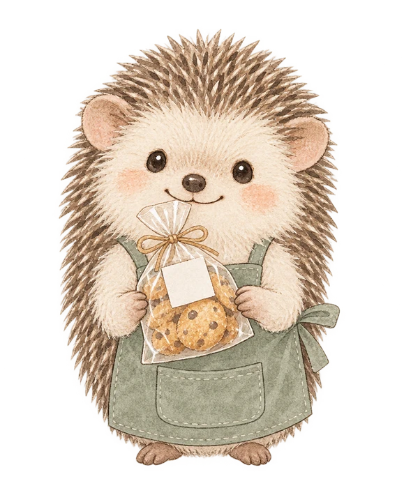 ハリネズミのリーリー